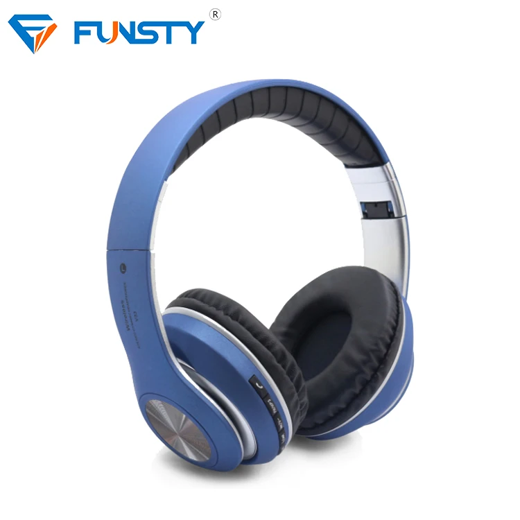 Waterproof Bass Earphone Blue Gaming 