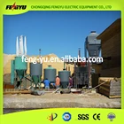 Wood Chip Plant Plant 200kw Wood Chip Waste Biomass Gasifier Saw Dust Biomass Gasification Power Plant