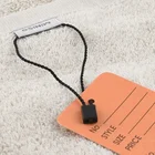String Strings For Hang Tags Clothing Seal Lock Fastener Hang Tag String For Garment