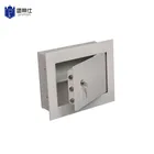 Security Safe Steel Wall Safe With 1" Flange Home Security SMQ1314