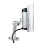 Outdoor Security Camera Dummy Security CCTV Outdoor Camera With Red LED Light