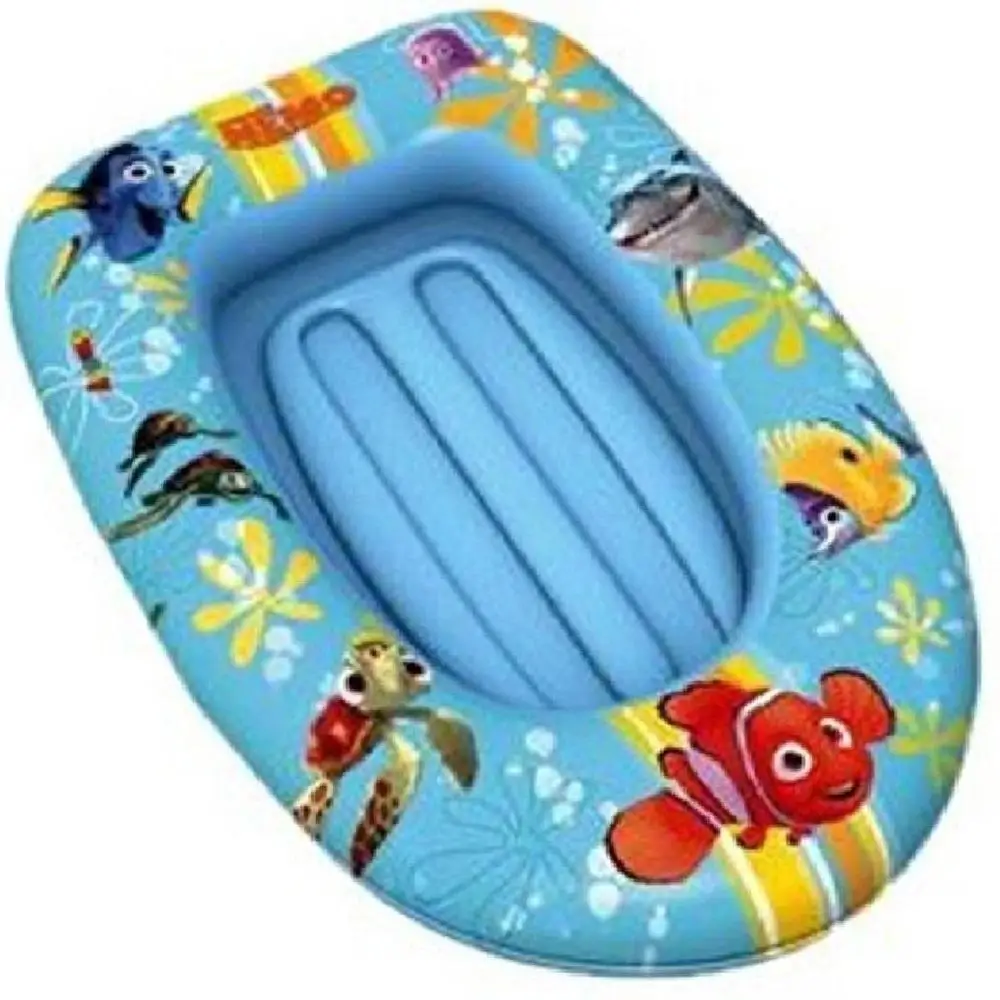 Childern Kids Junior Inflatable Dinghy Float Boat Swimming Pool Beach Boat Toy 