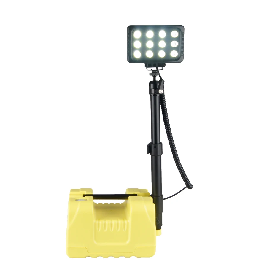 portable spotlight with stand