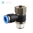 Tube Reducing Plastic Joints Quick Push Fit Hose Fittings Tube Connector