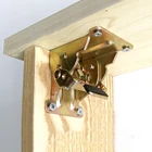 Hinge Folding Hinge Custom 90 Degree Adjustable Carbon Steel Folding Furniture Locking Table Leg Hinge