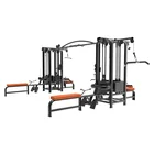 Gym Gym Machine 4 Station Total Sports America Commercial GYM/Multi GYM Machines