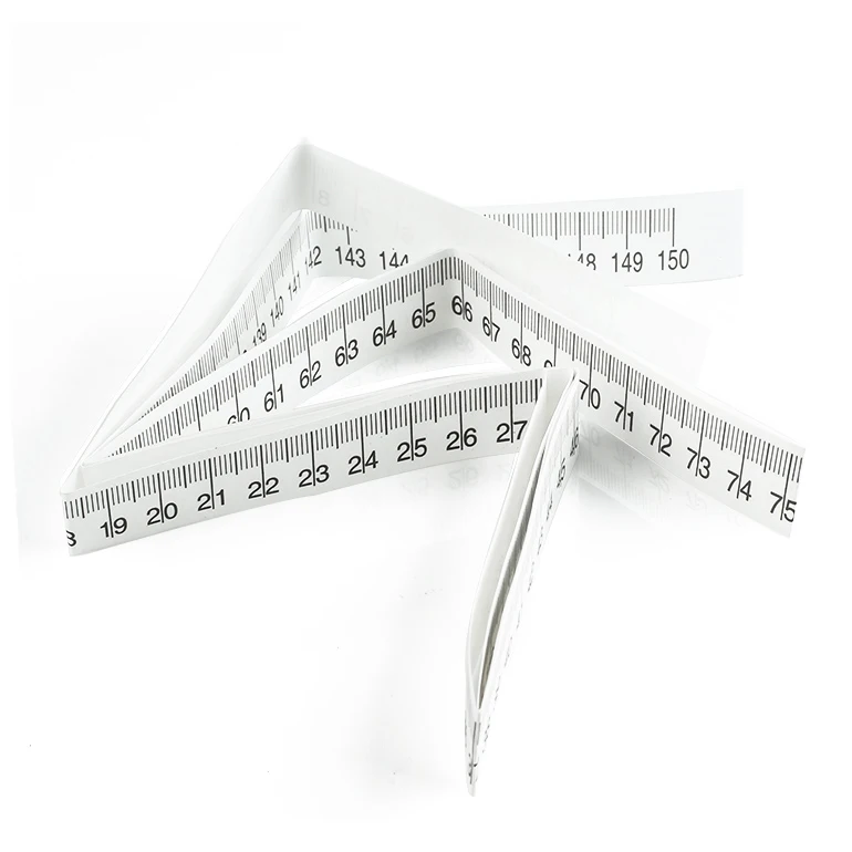 Amazon.com: Paquete de 1000 cintas métricas de papel de 24.0 in. Cinta  métrica desechable para bebés. Escala inglesa y escala métrica. Reglas de  medición. Cinta métrica para heridas. Ideal para clínicas, aulas,