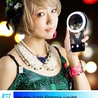 Iphone Led Light For Selfie LED Selfie Ring Light 3-Level Brightness 36 LED For IPhone