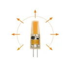 Lights 2w 12v Led Led Led Light Bulb 12v SIBO Bulb Lights 2w Mini Ac Dc 12v Led Bulb G4 With CE EMC RoHs Approved