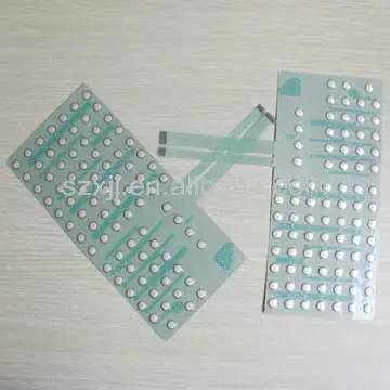 flexible membrane keyboard