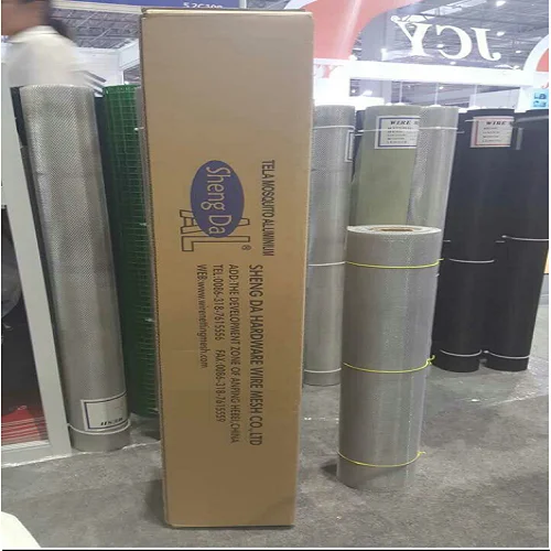 high quality and competitive price aluminum mosquito wire mesh for windows and doors