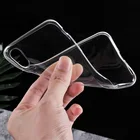 Cheapest Anti Scratch Transparent 0.5mm Cover Dustproof Clear Ultrathin Solft TPU Case for Apple iPhone X