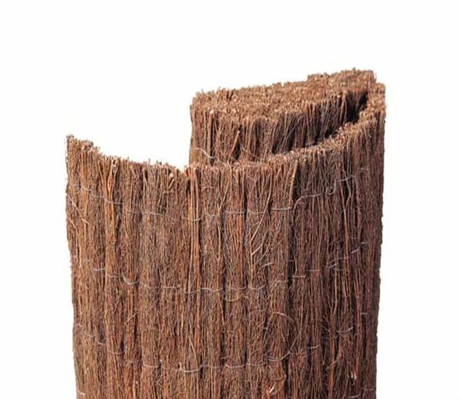 original brushwood fence panels