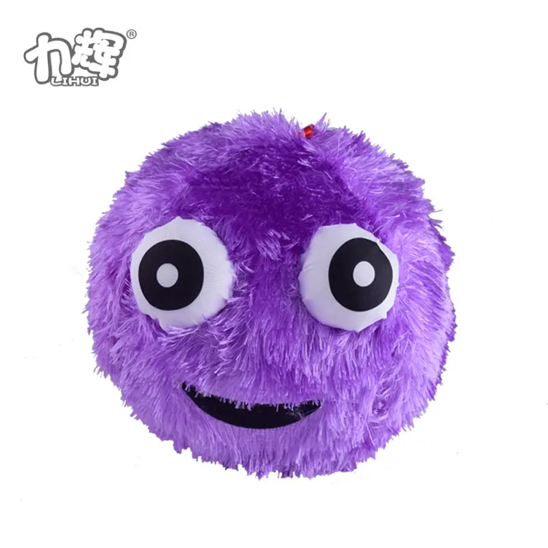 fluffy ball toy