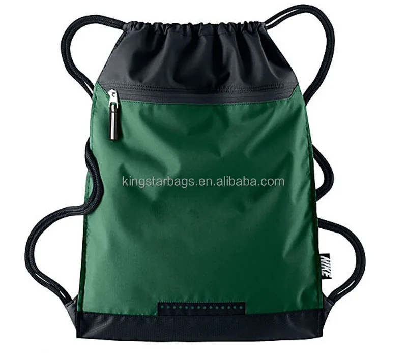 Good Quality Polyester Gym Sack Drawstring Bag