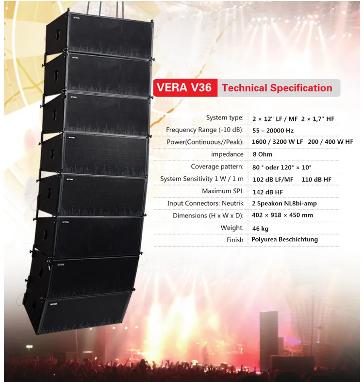 VERA36 line array-1