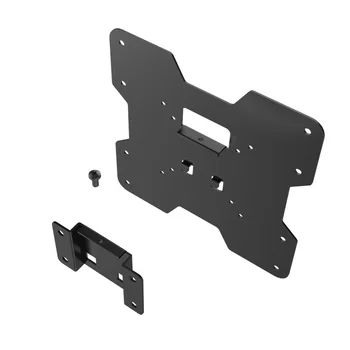 Low Profile Only 0.67" To Wall Fixed Small Size TV Mount Bracket For 24"-37" Plasma LCD TV Displays