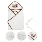 Baby Towel Baby Towels Custom Organic Bamboo Cotton Baby Animals Hooded Towel