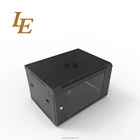 Case Door Disassembled Wall Mount Network Computer Case 19inch With Glass Door