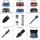 Crown Drill Drills And Drill Bits Crown Segment Diamond Core Drill Bit For Brick Wall Asphalt Reinforced Concrete