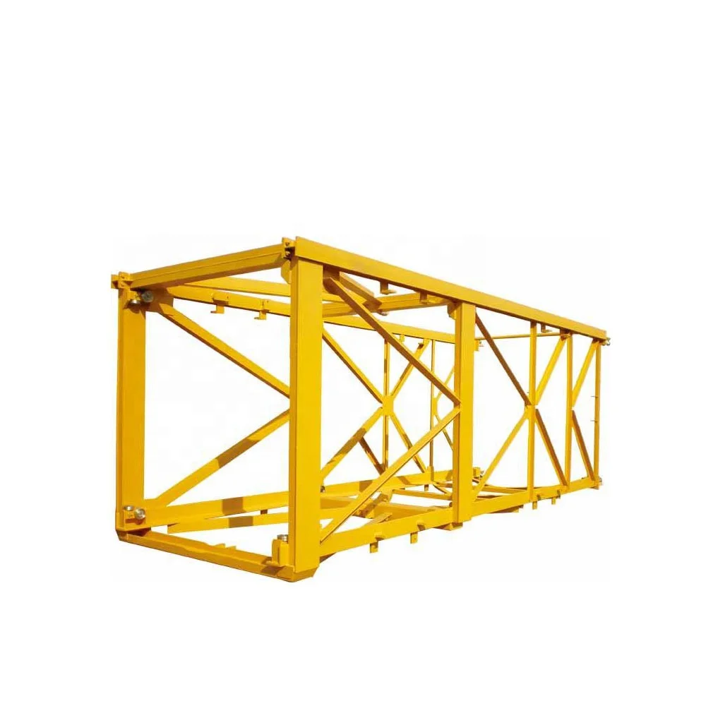 Telescopic Cage For Tower Crane