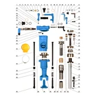 Pneumatic Hammer Pneumatic Rock Drill/jack Hammer With Models Y19A/Y20/Y24/Y26/YT27