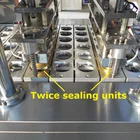 Nata De Coco Fill And Seal Cups Machine Nata De Coco Cup Filling Sealing Machine With Good Service
