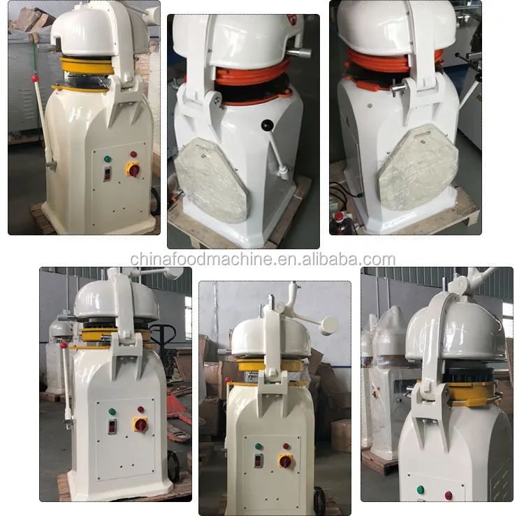 The Dough Divider and Rounder Machine Pasta Processing Machinery Dough Making Equipment details