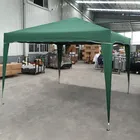 Garden Popup Outdoor Gazebo Quality Garden Outdoor Steel Popup Canopy Tent Steel Frame Advertising Folding Gazebo
