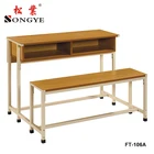 Furniture School School Desk And Chair Desk Bench Chair For Junior Student/school Classroom Furniture Bench/ School Desk