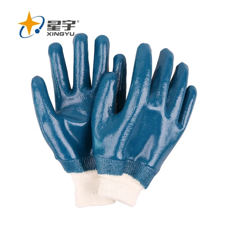 cotton oil field gloves