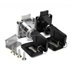 High Lock High Quality Durable Office Computer Desk Door Master Key System Cabinet Drawer Lock