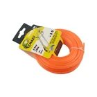 Nylon Trimmer Line for Grass Cutting Machine Agriculture Hand Tools Accessories