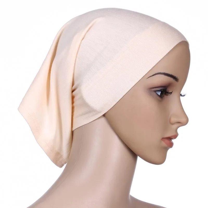 Muslim Fashion coton Inner Hijab Tube Caps islamique Femmes underscarf Chapeaux Lot 