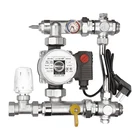 Warming Water Heating High Quality Cheap Custom Floor Warming Systems Water Water-Mixing Center For Underfloor Heating System
