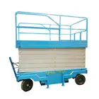 Hydraulic Lift Hydraulic Hydraulic Scissor Lift 12m Mobile Skylift Hydraulic Electric Scissor Lift