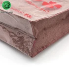 Plastic Bag Recyclable Zipper Bag Wholesale Custom Waterproof Clear Plastic PVC Zipper Bag