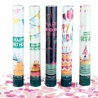 Wedding Colors Wedding Party Popper Biodegradable Powder Shooter Machine All Colors Rose Gold Confetti Cannon