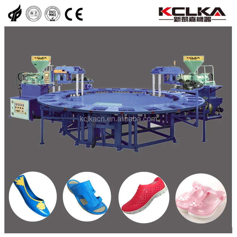 KCLKA PVC Two Color PVC Air Blowing And Jelly Injection Molding Machine