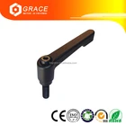 Handle Clamping Lever Die Cast Zinc Handle Adjustable Clamping Lever With Stud