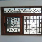 Gate Aluminum Product New Products Anodized 45X45 Aluminium Section Gate /window/door