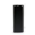 Free shipping spy Mini Digital Voice Recorder with 8GB memory buolt-in Audio Recorder Mini Mp3 Player