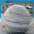 Garden Polished Marble Ball Natural Stone Sphere