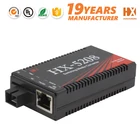 Fiber Fibre 100/1000Mb FTTH Gpon Singlemode Fiber To RJ45 SFP Media Converter