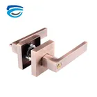 Door Lock Zinc Alloy Passage Tubular Handle Cylinder Garage Door Lock