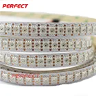 Rgb Strip 5050 Rgb Strip High Quality DC5V Waterproof Smd 5050 Digital RGB Pixel WS2812 WS2813 144led Strip