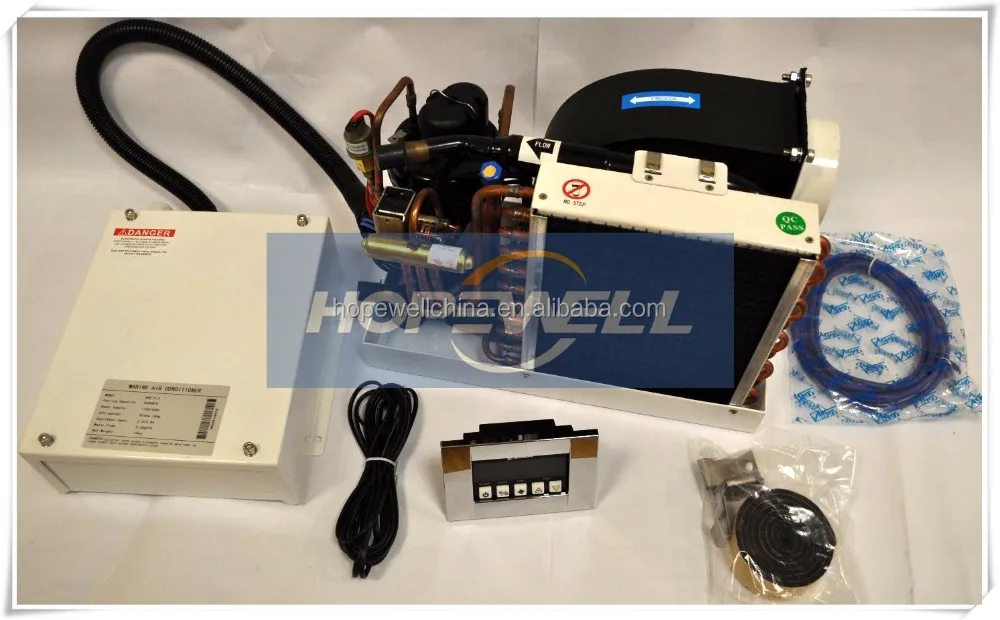 Fan Coil Unit, 36000BTU, 220V - detail 2