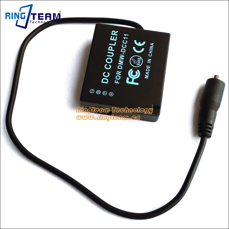 BLE9 Camera Fake Battery DMW-DCC11 DCC11 DC Coupler for Panasonic Lumix DMC-GF6 DMC-GF5 DMC-GF3 DMC-GF3K DMC-GX7 DMC-S6 DMC-S6K