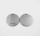 Metal Usb 2gb 32gb Usb Blank OEM Mini Metal Round USB Card Blank USB Business Card 2GB 32GB Custom Printing Usb