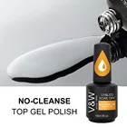 Coat Gel Gel No Wipe Super Shine No Wipe Top Coat No Need Cleanse Top Gel Cover Uv Top Gel